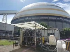 含煤廢水直濾系統(tǒng)實(shí)際應(yīng)用